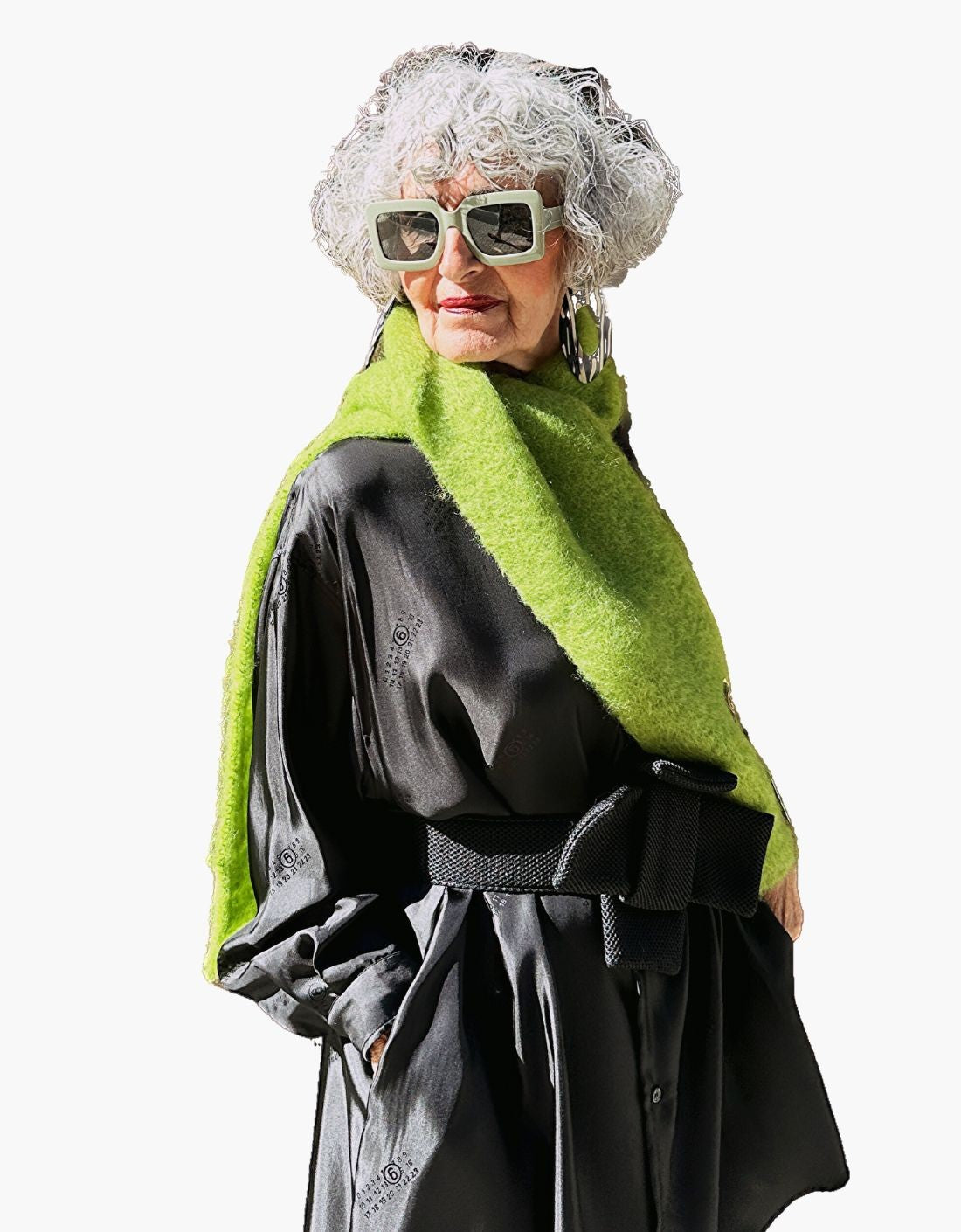 Bufanda "Ezcaray" VERDE 485