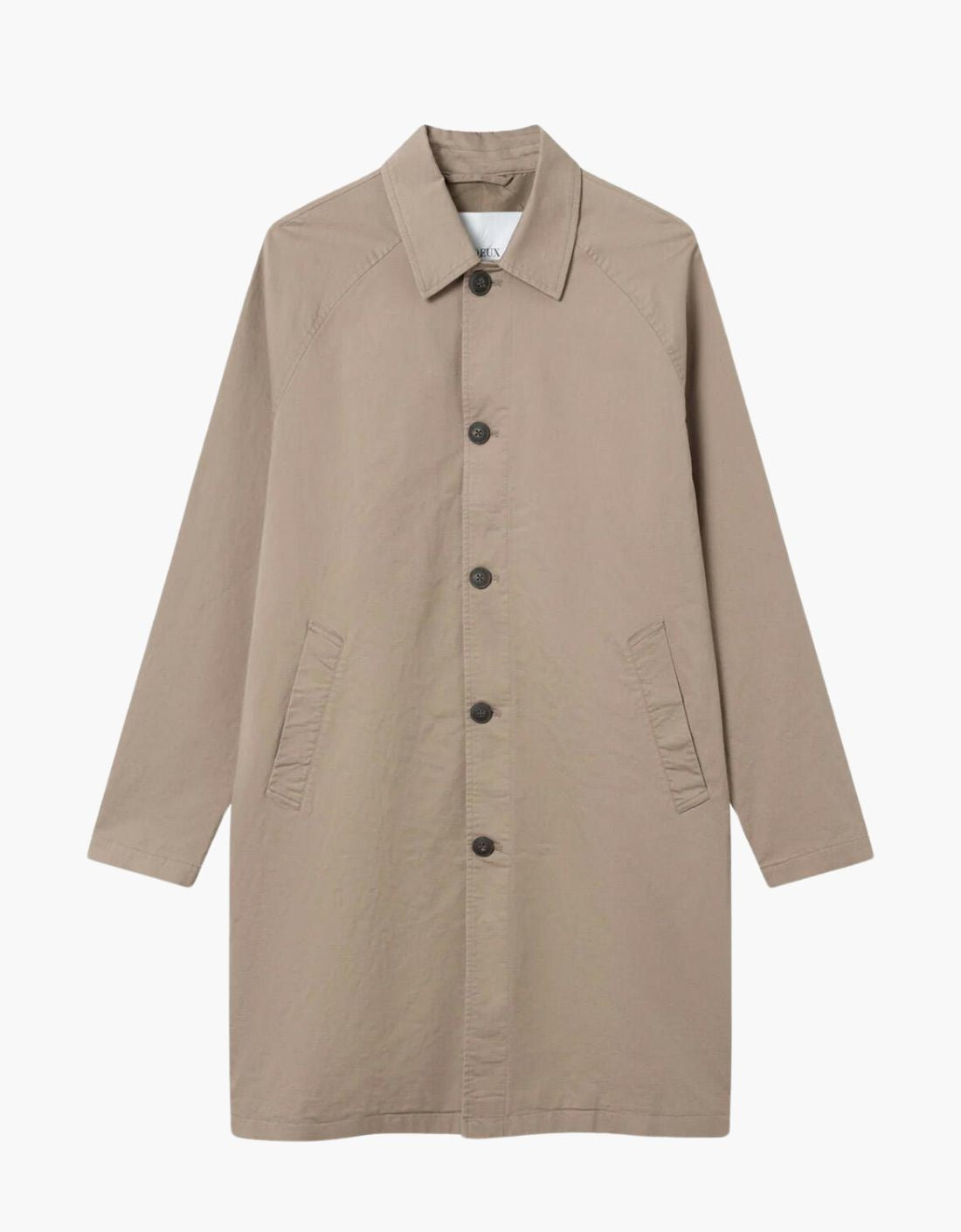 Gabardina "Nathan Car Taupe"