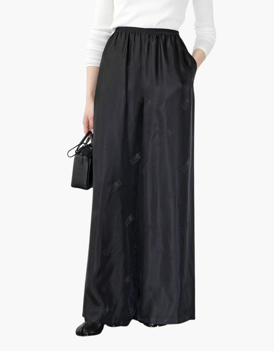 Pantalon Anagram MM6