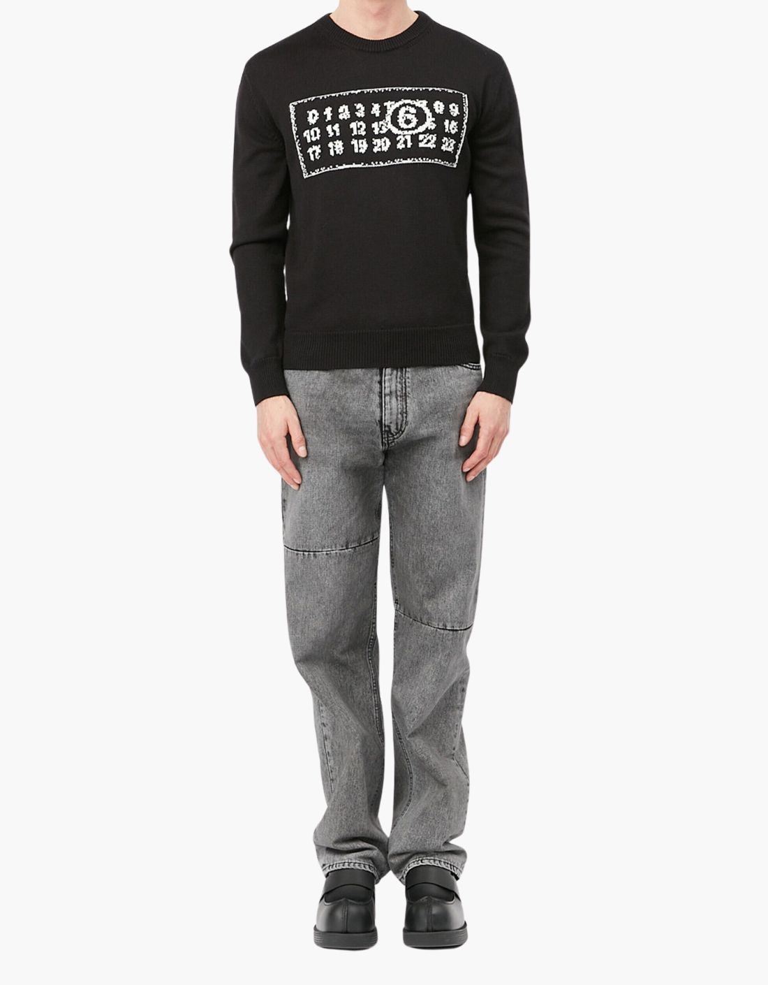 JERSEY LOGO INTARSIA - SH0HL0016