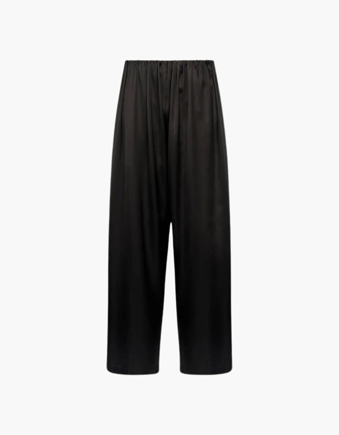 Pantalon fluide noir Mm6 (S52KA0501)