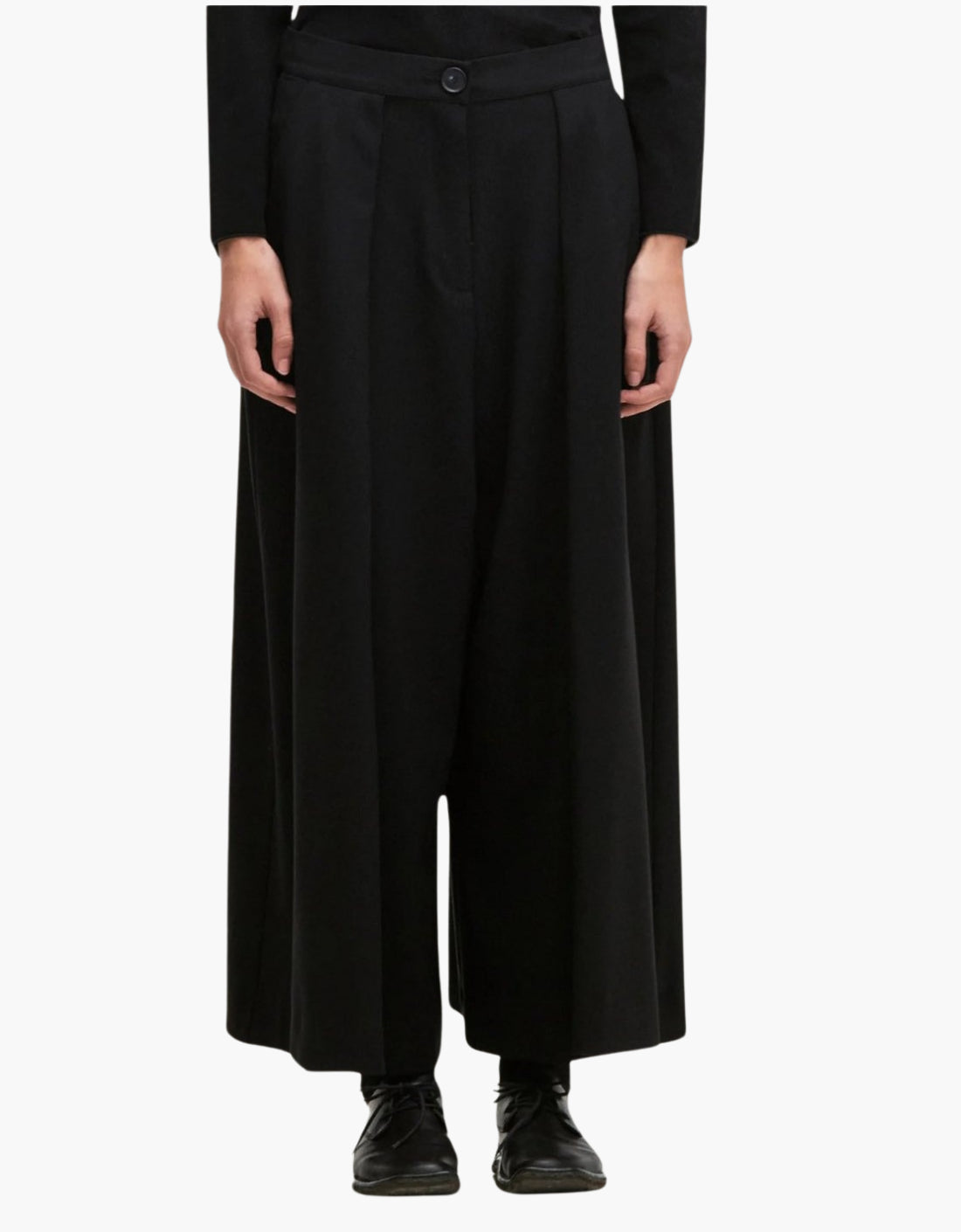 "Lin Vista" pleated trousers