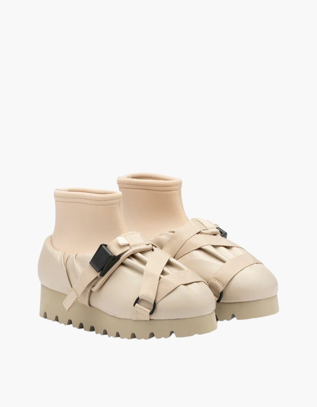 Zapato - "Camp shoe" MID BEIGE