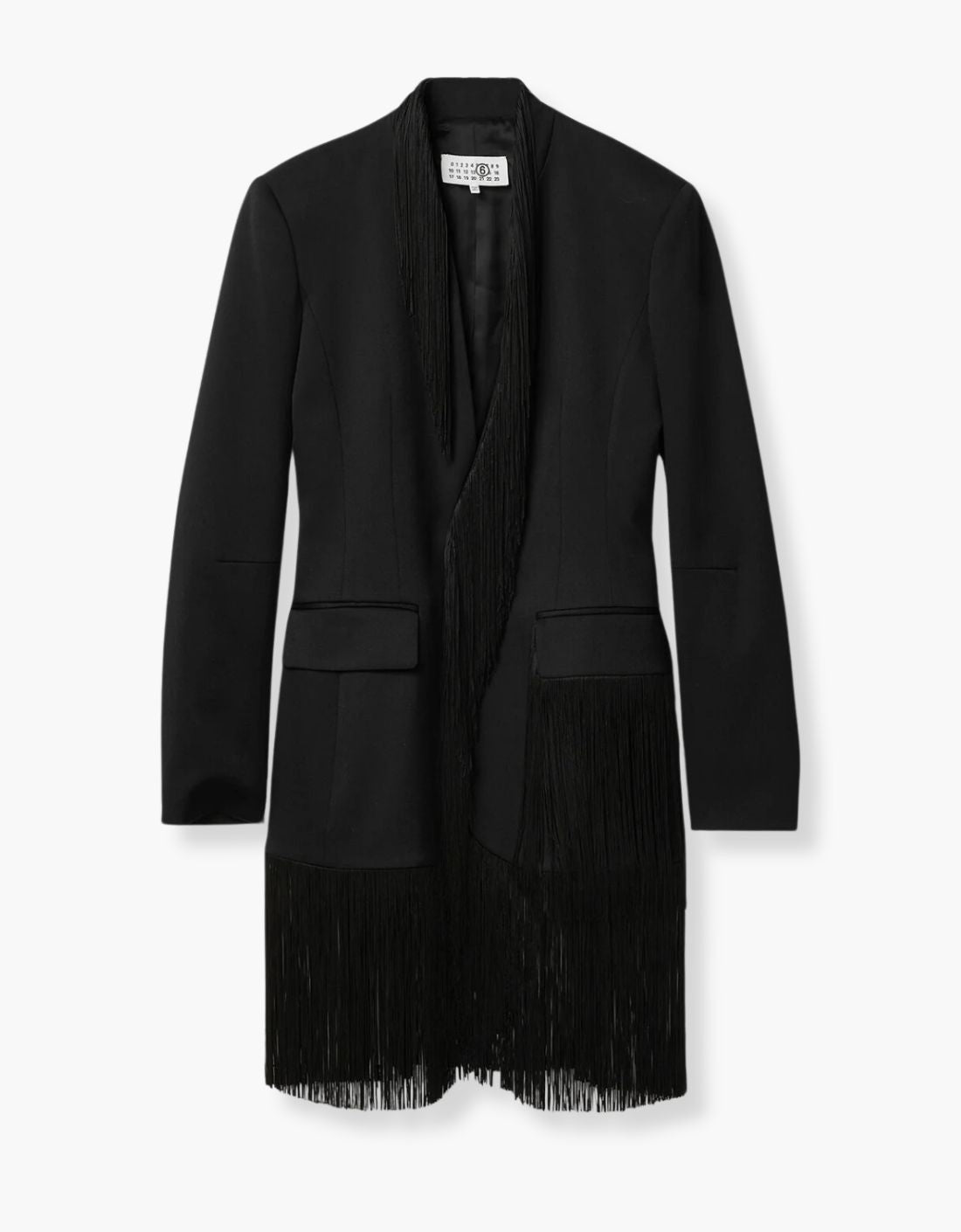 Style américain avec détails à franges MM6