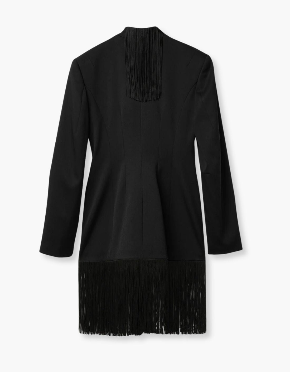 Style américain avec détails à franges MM6