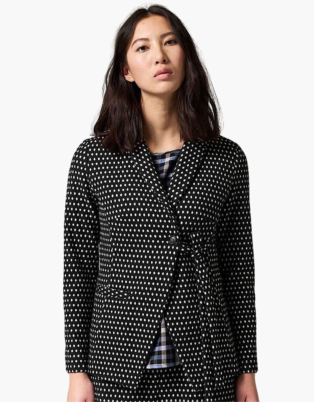 Americana topos lazo "Brush Pois"