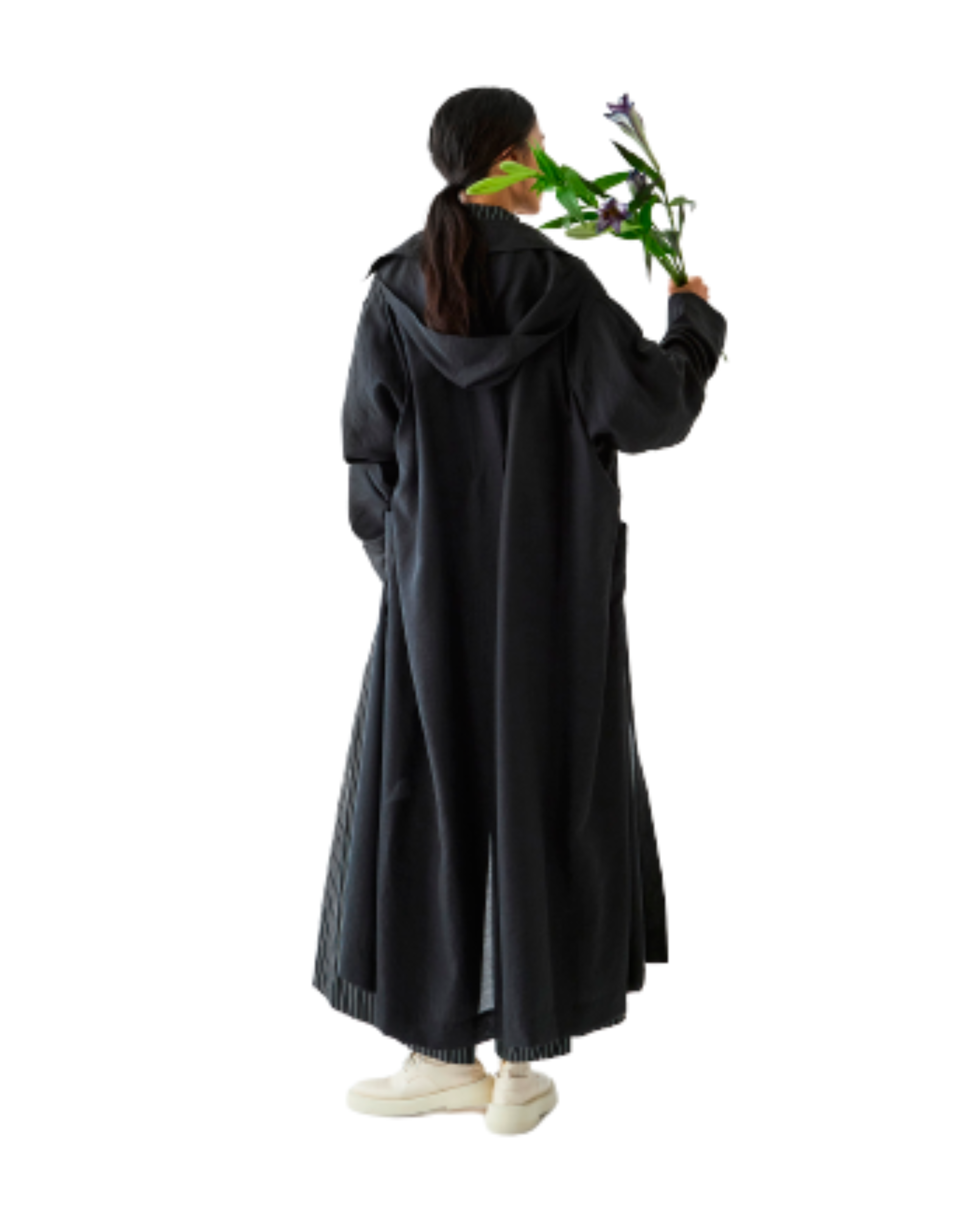 Sobrecamisa con gorro "Sora"