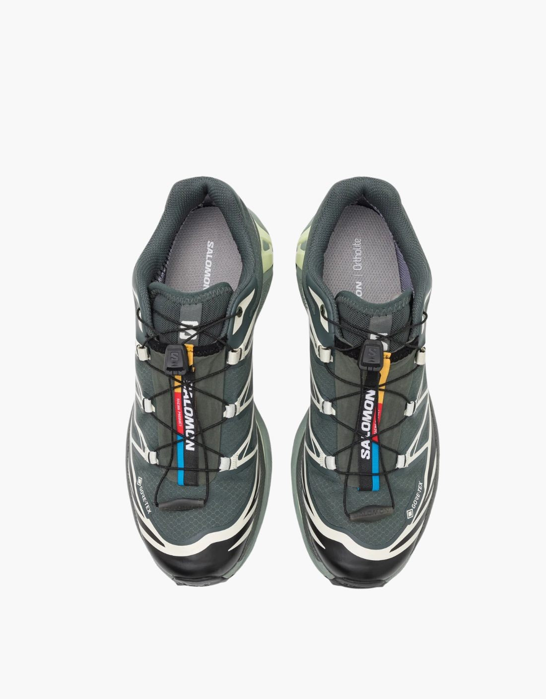 Salomon - XT-6 GTX (Urban Chic / Black / Lime Cream)