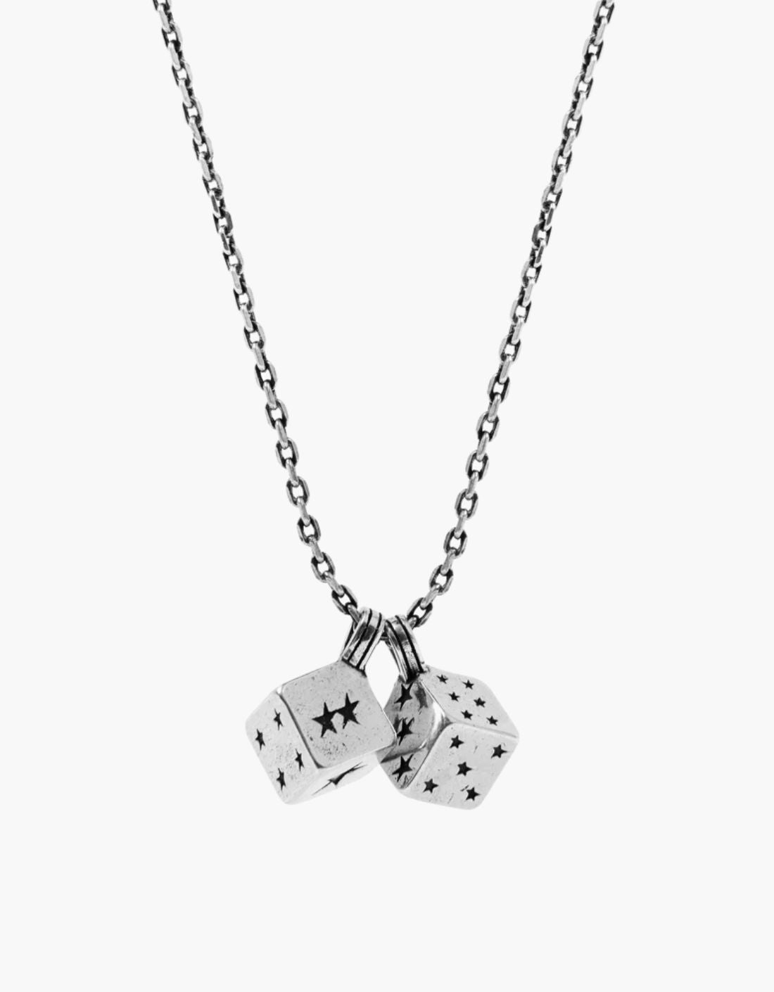 Collar "Dice" - Silver