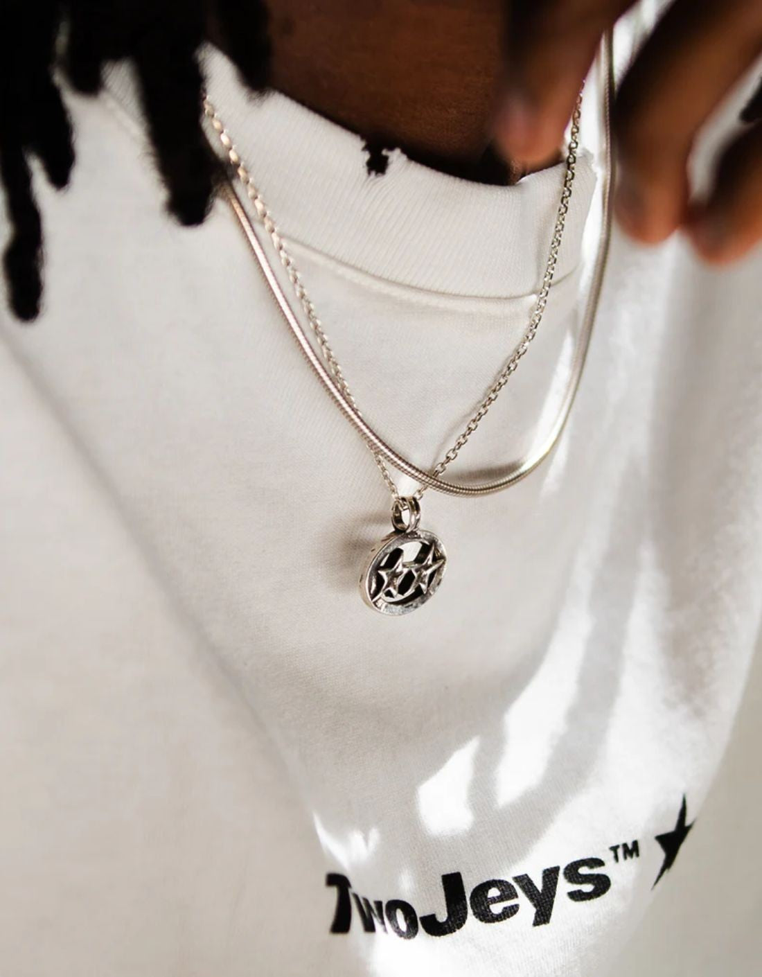 Collar "Bali Chain" - Silver