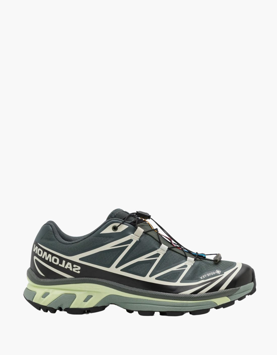 Salomon - XT-6 GTX (Urban Chic / Black / Lime Cream)