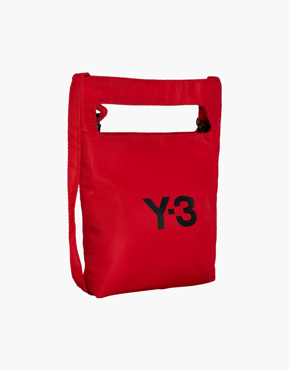 Y-3 "Crossed print" mini tote bag
