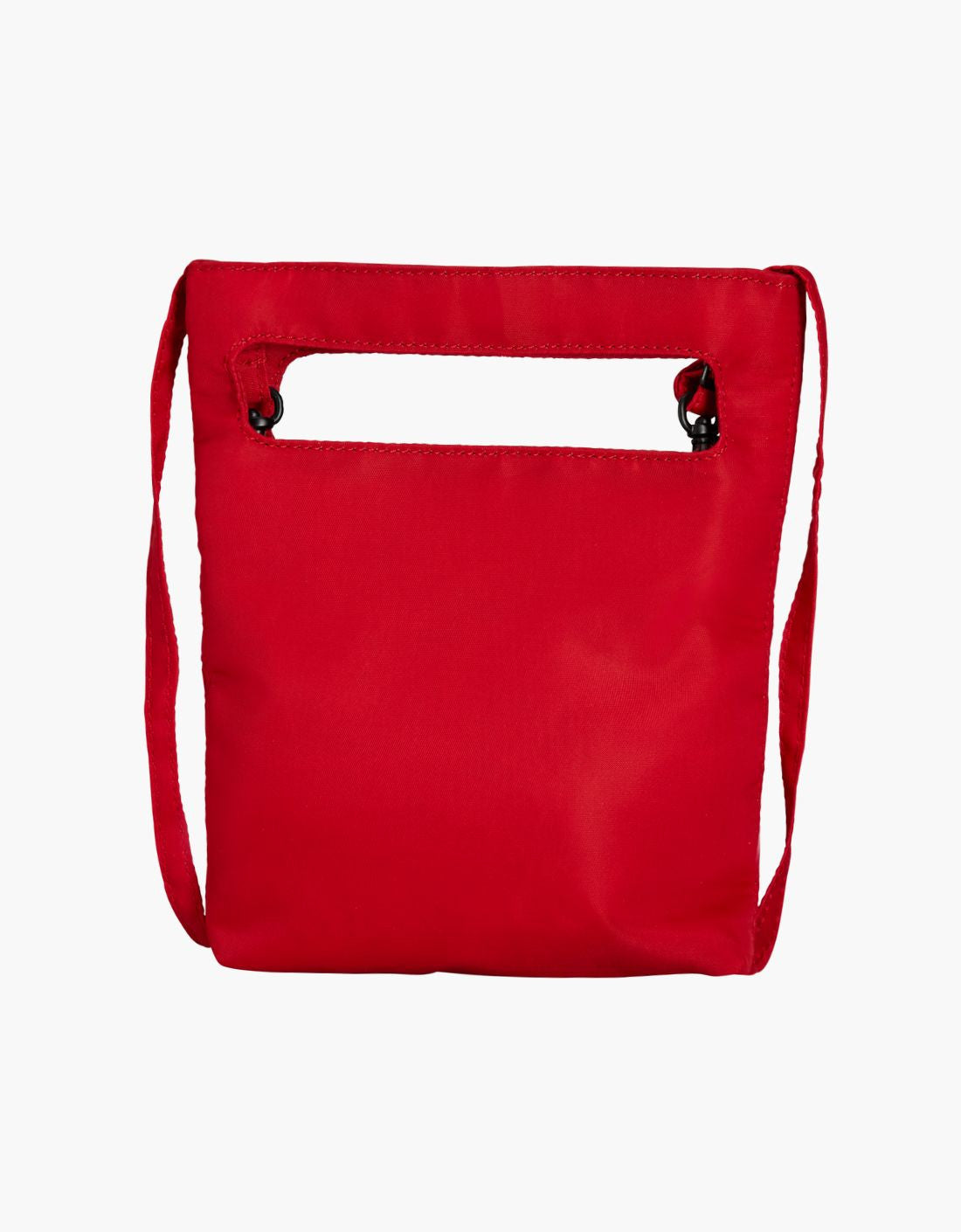 Y-3 "Crossed print" mini tote bag