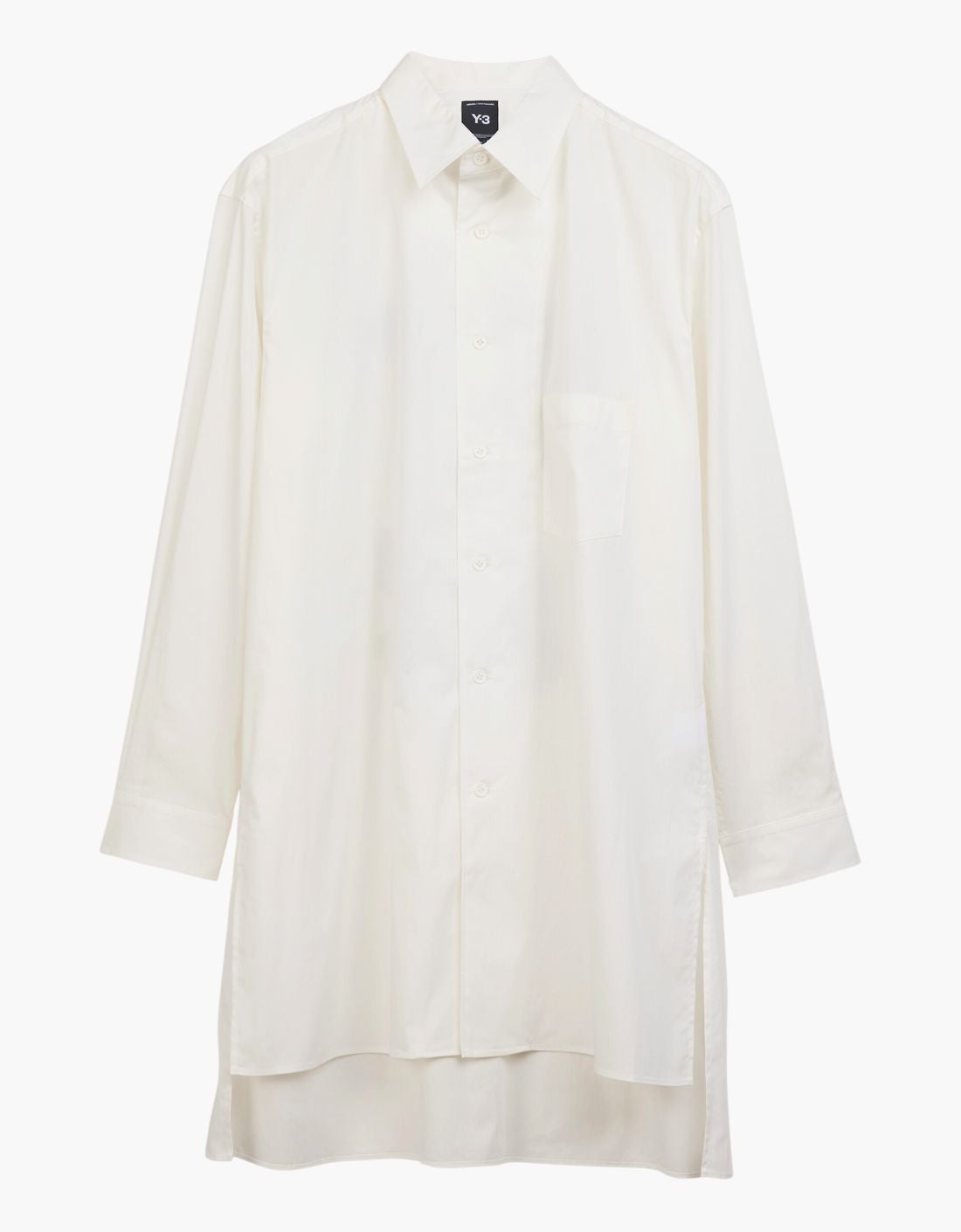 Camisa back print "Crossed" Y-3 White