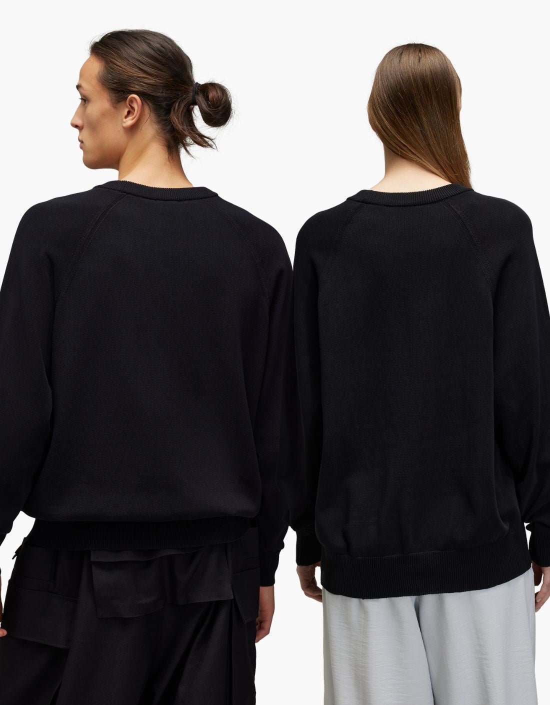 Sudadera Logo con Hilos Y-3