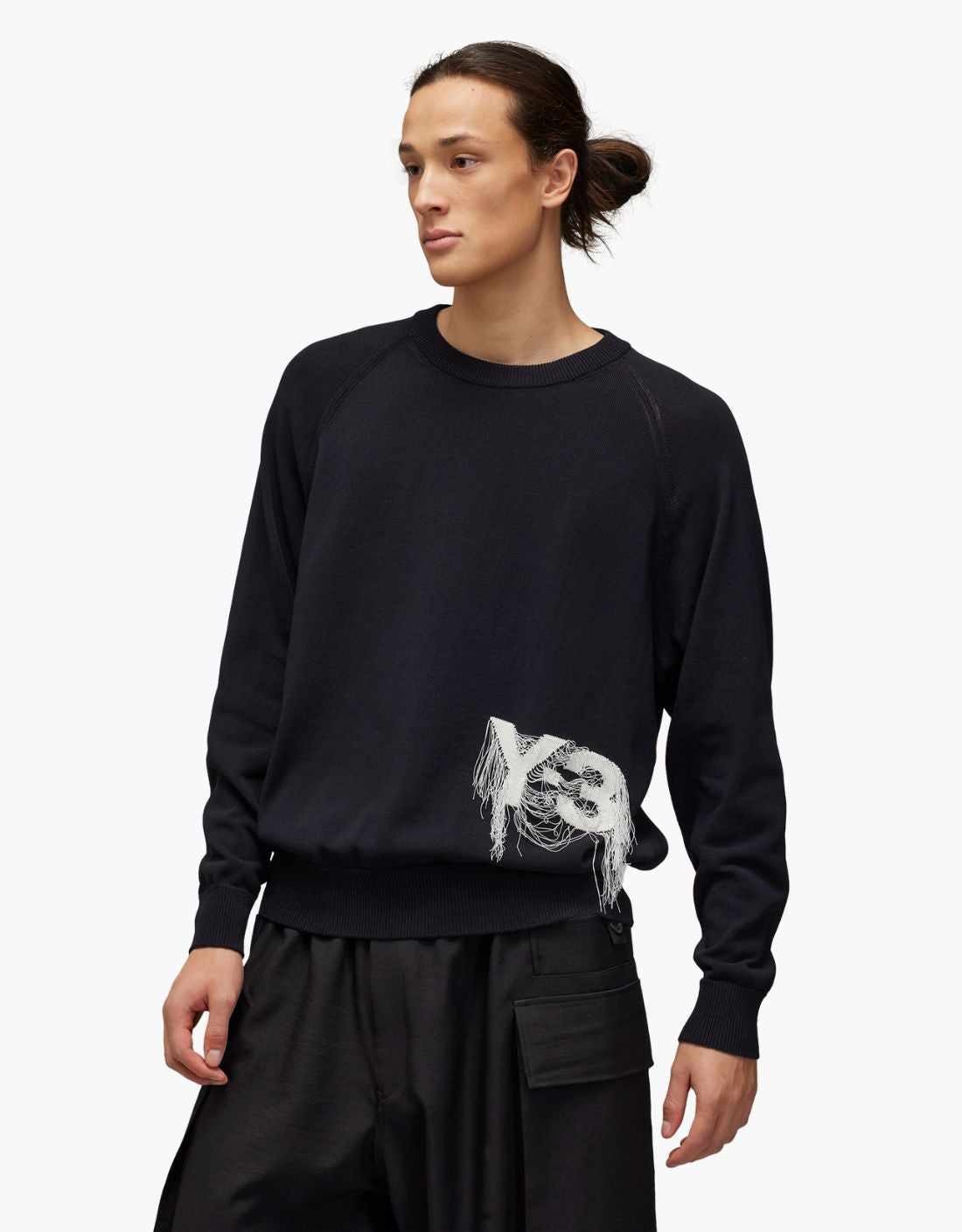 Sudadera Logo con Hilos Y-3