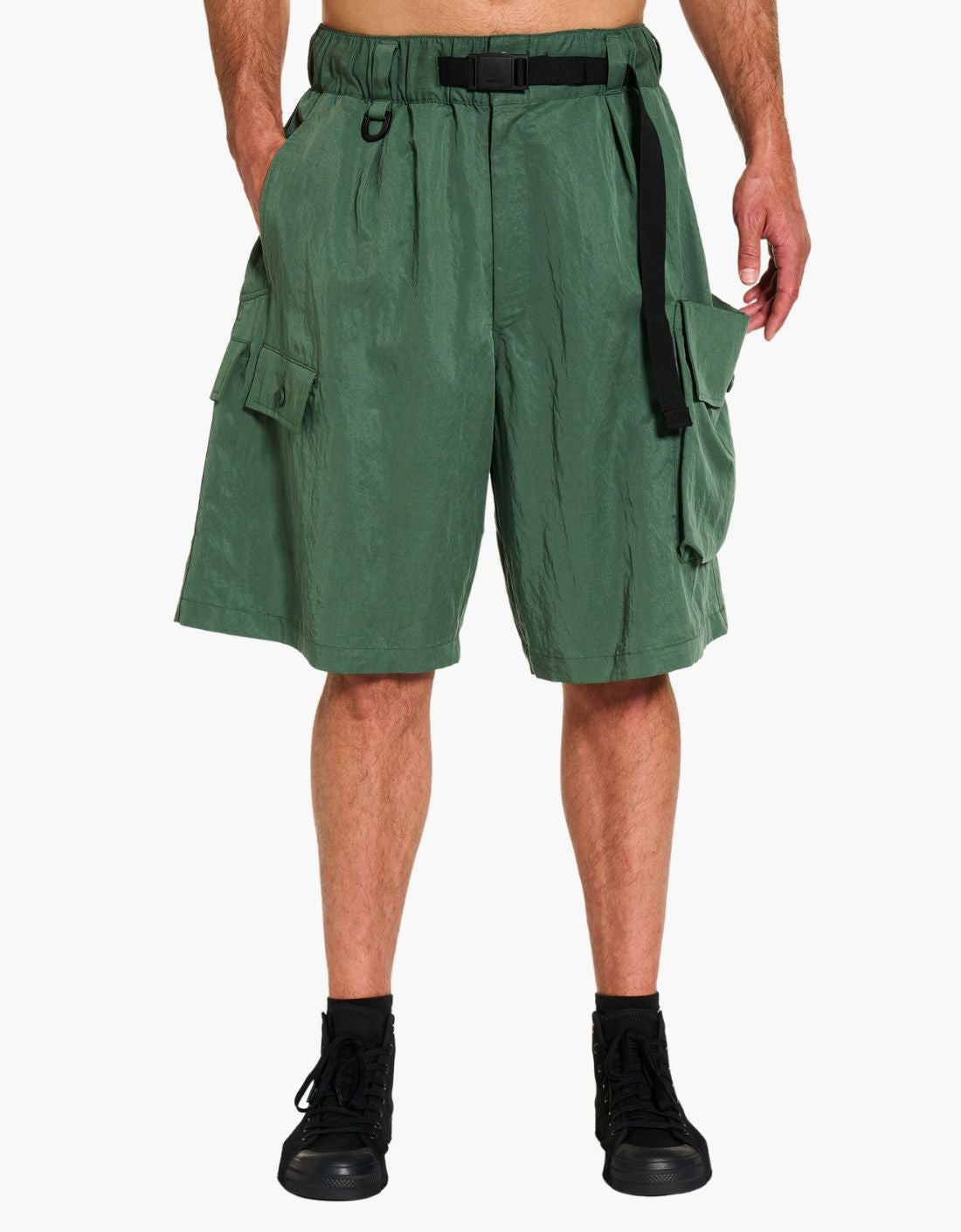 Pantalon cargo efecto lavado Y-3