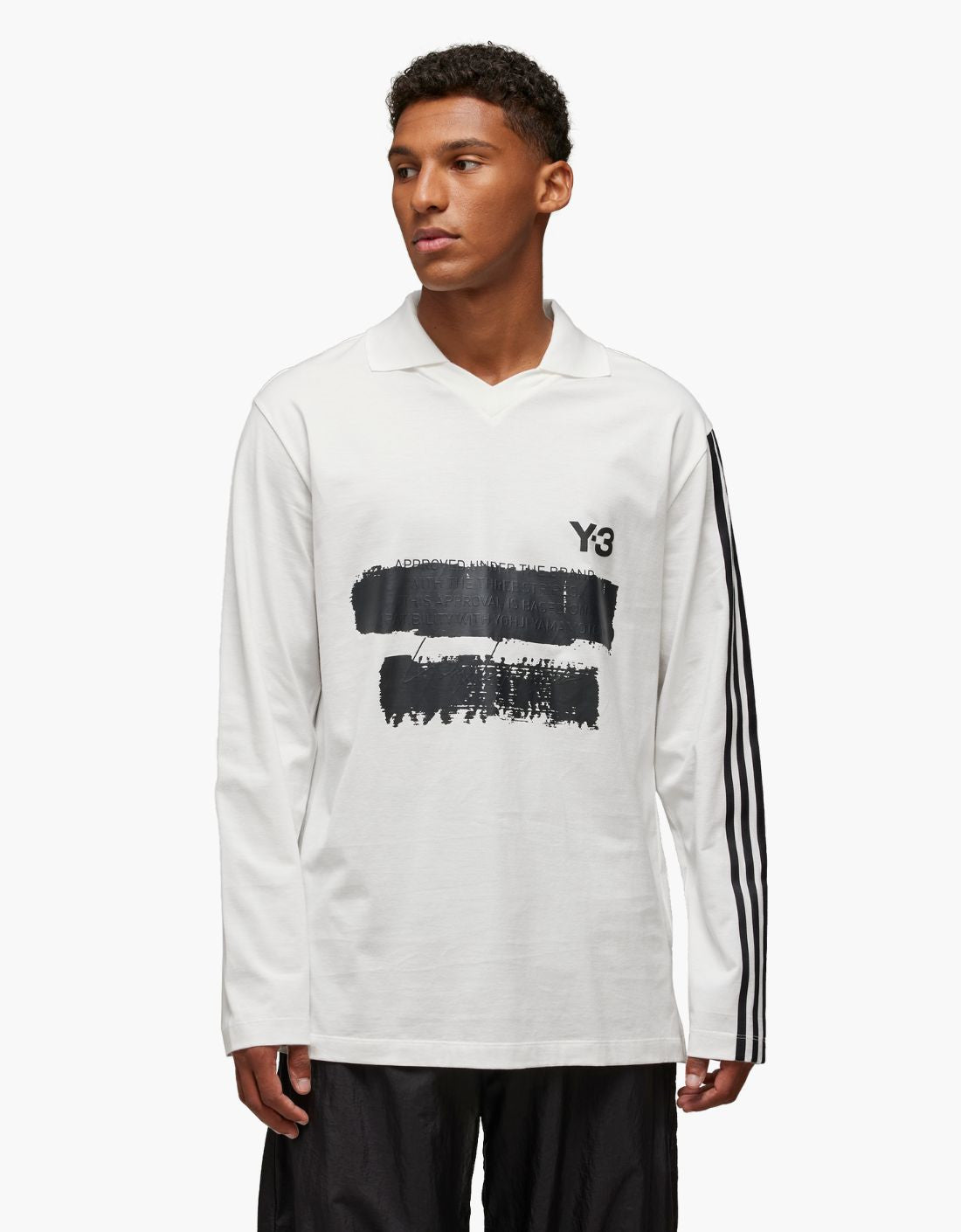 Camiseta print delantero "Crossed" Y-3