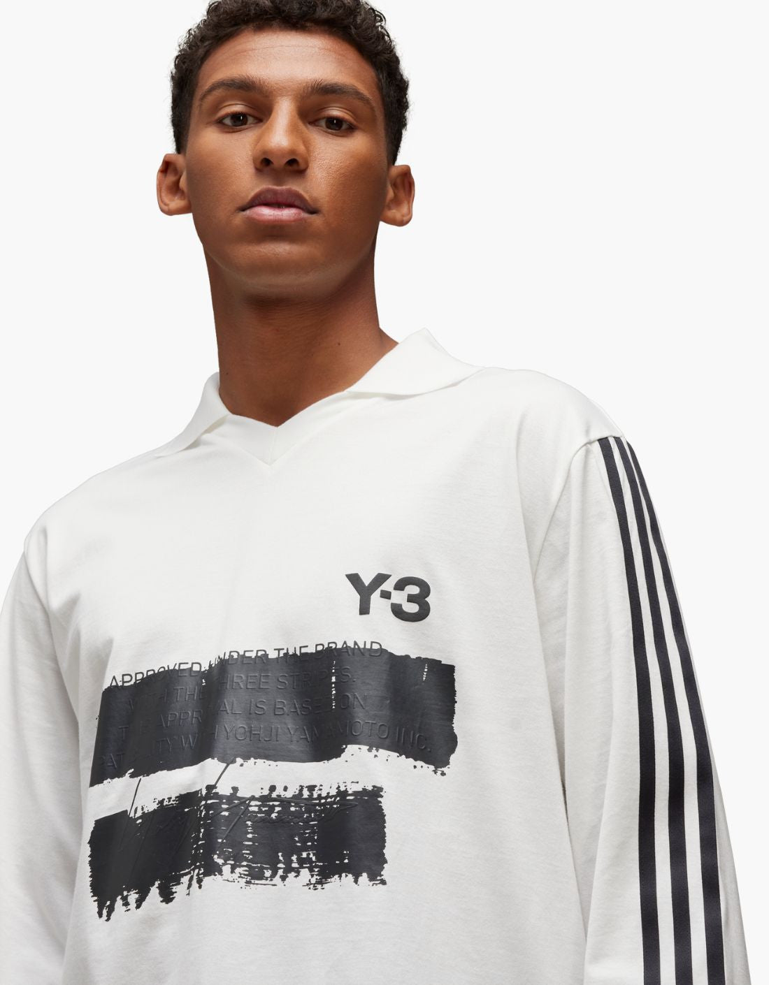 Camiseta print delantero "Crossed" Y-3