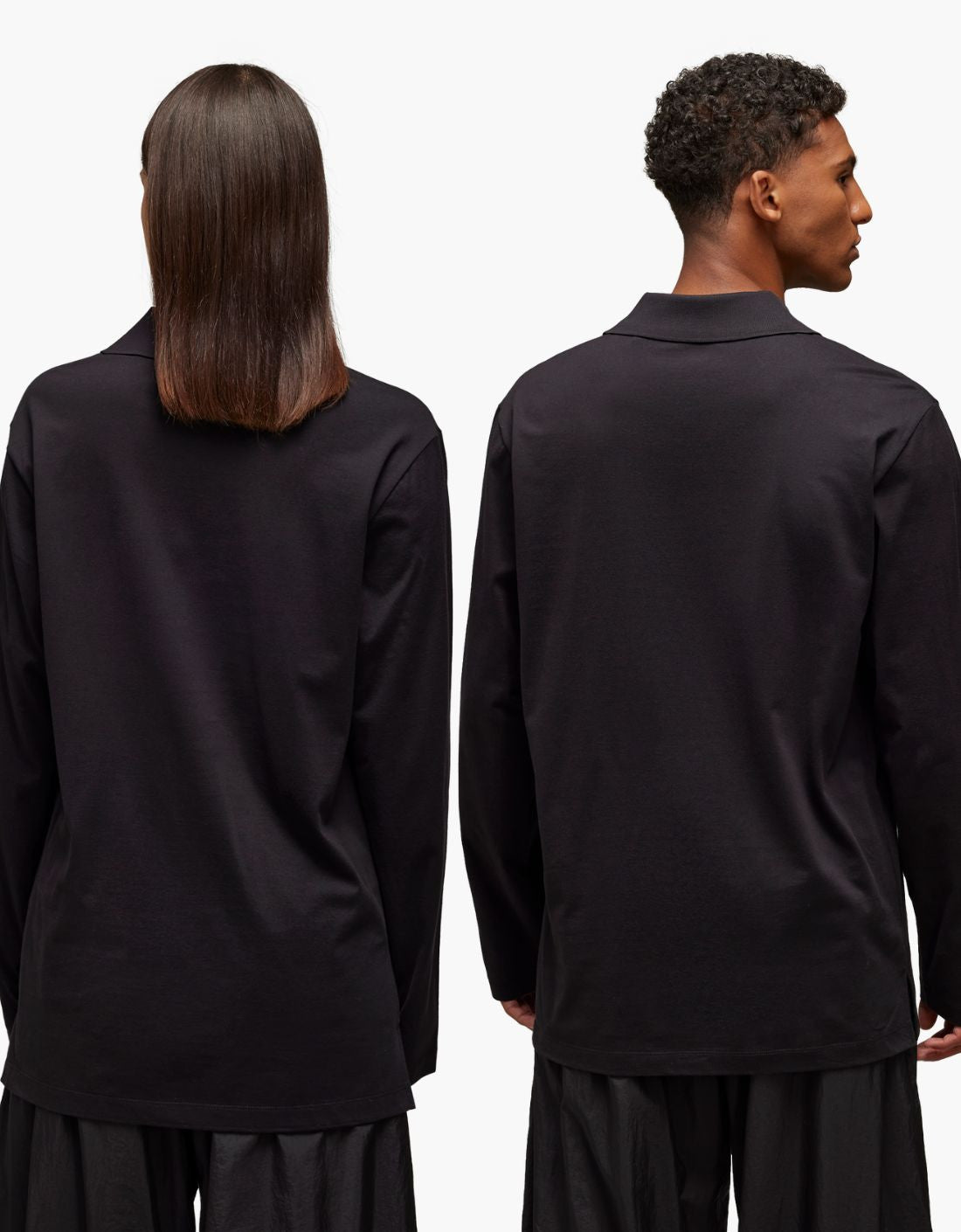 Camiseta print delantero "Crossed" Y-3