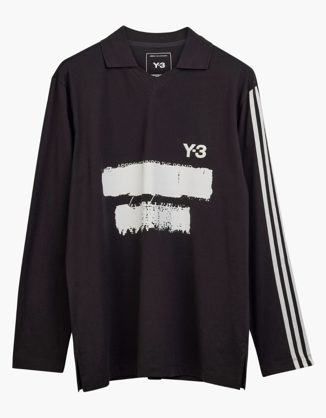 Camiseta print delantero "Crossed" Y-3