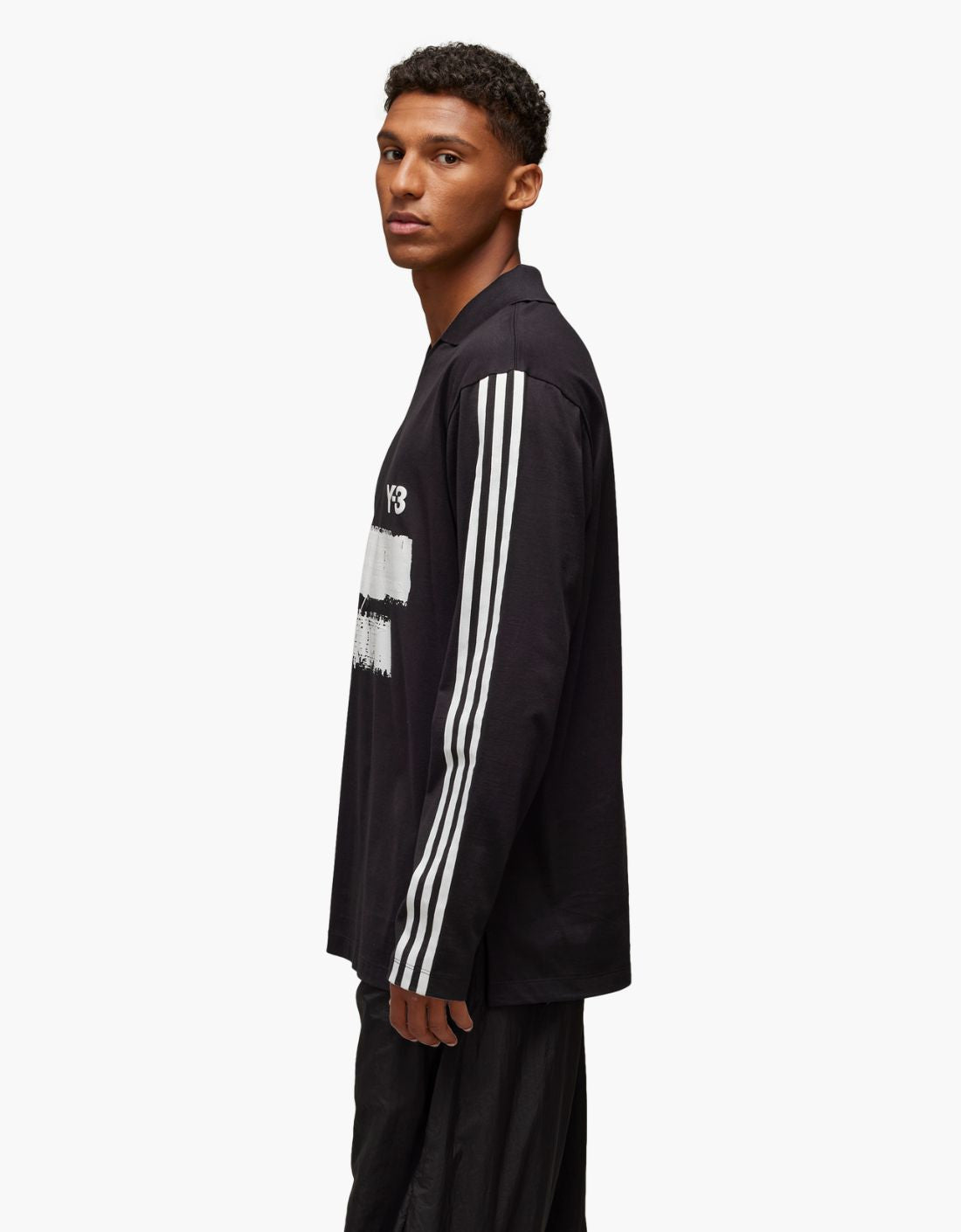 Camiseta print delantero "Crossed" Y-3