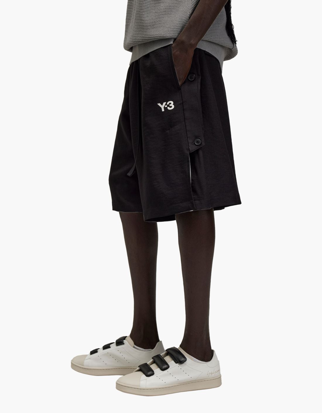 Y-3 3-Stripes Shorts