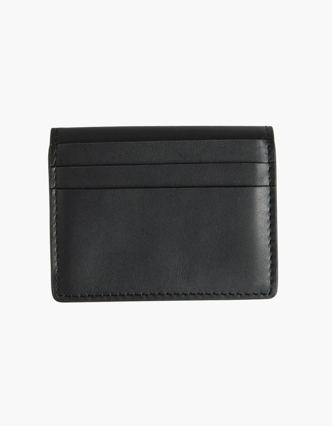 Tarjetero de cuero Y-3