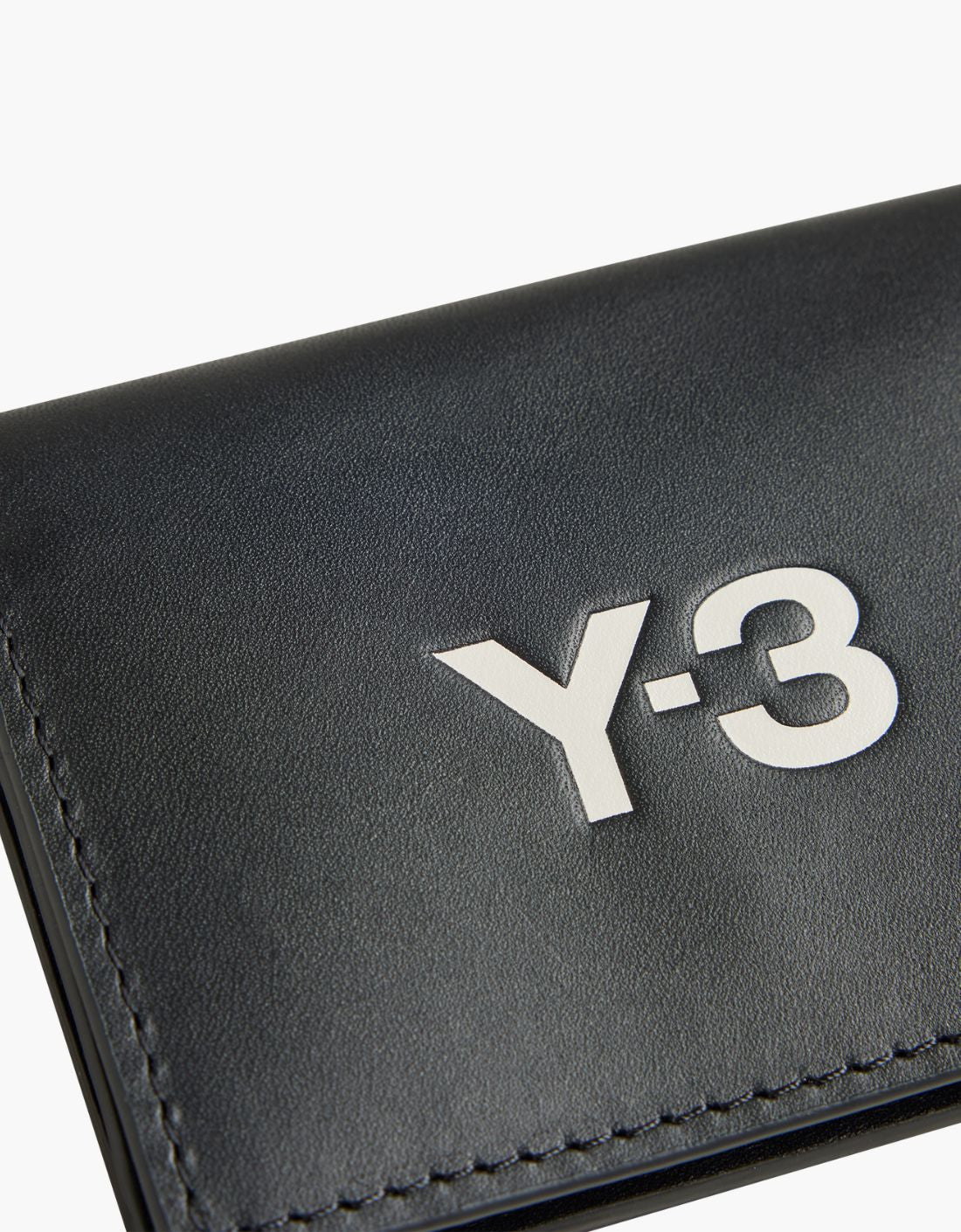 Y-3 Leather Card Holder