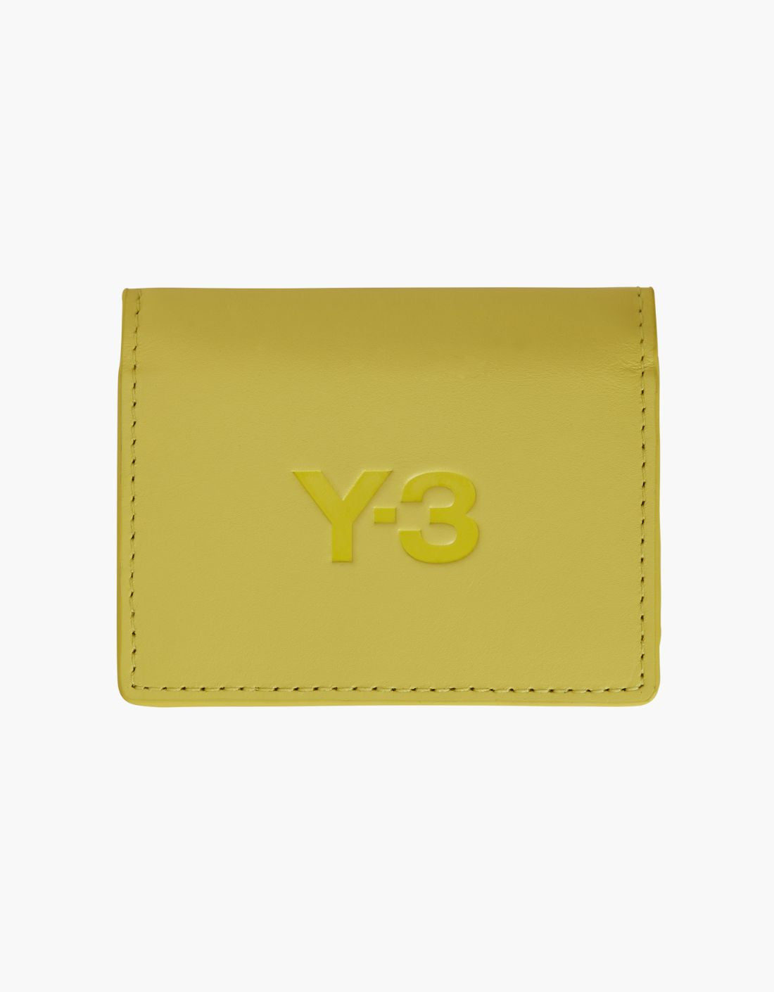 Y-3 Leather Card Holder