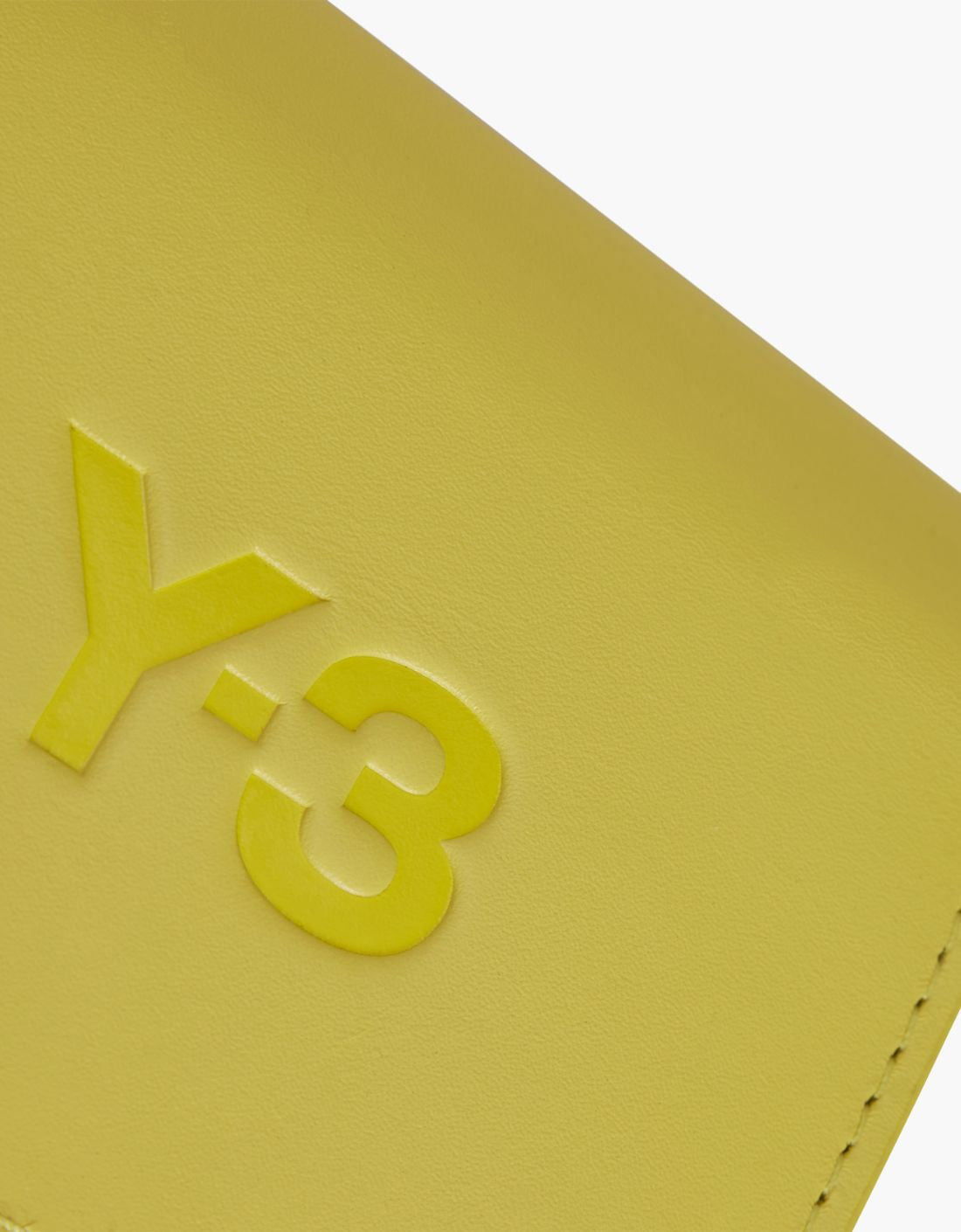 Tarjetero de cuero Y-3