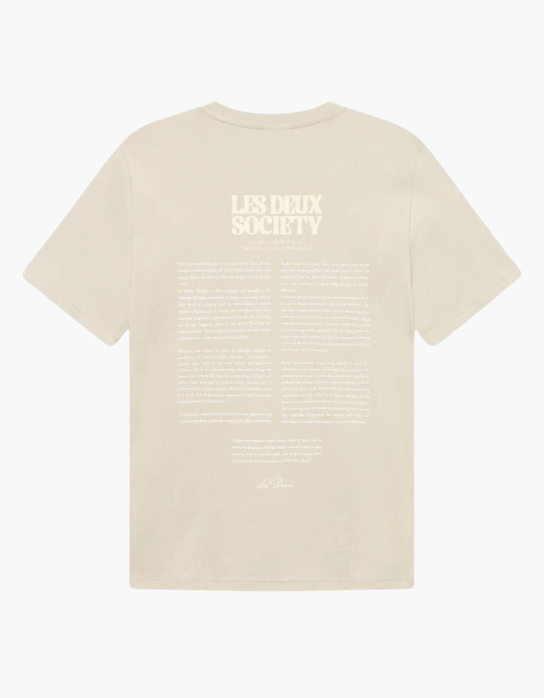 T-shirt « Société »