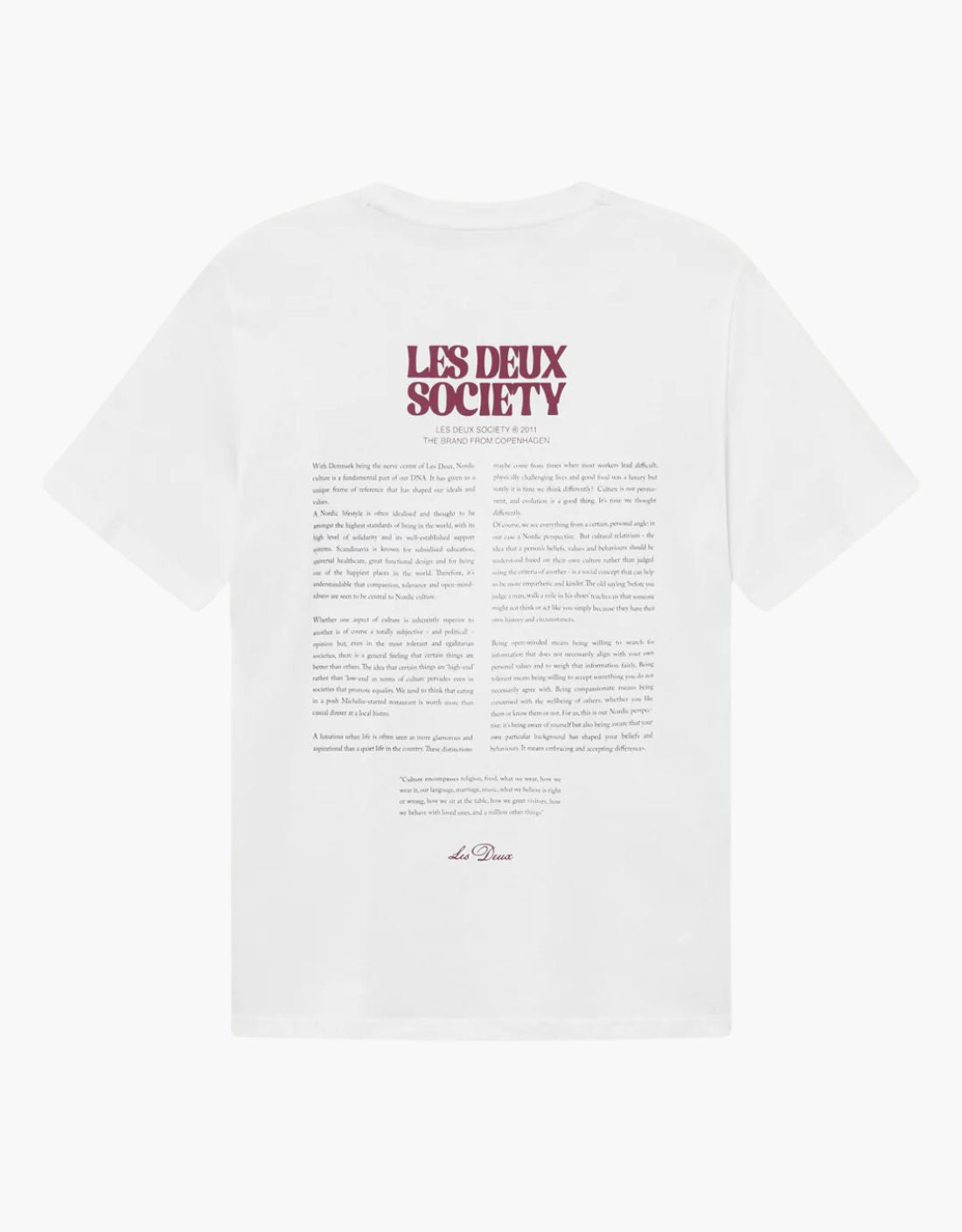 T-shirt « Société »