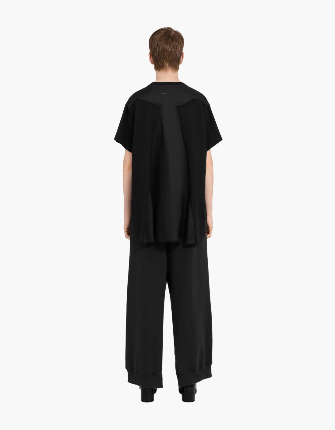 Camiseta espalda viscosa MM6