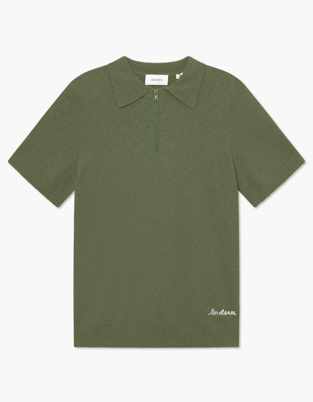 Polo cremallera "Brad"