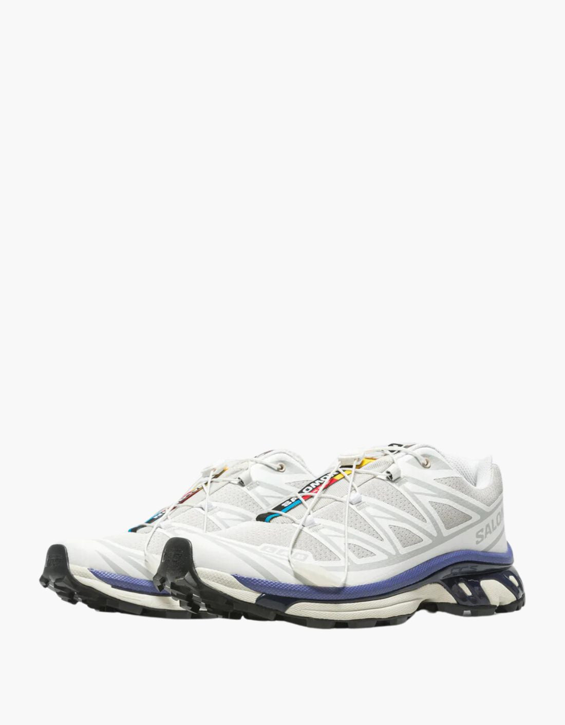 Salomon - XT-6 (Blanc lunaire / Rock Liberty)