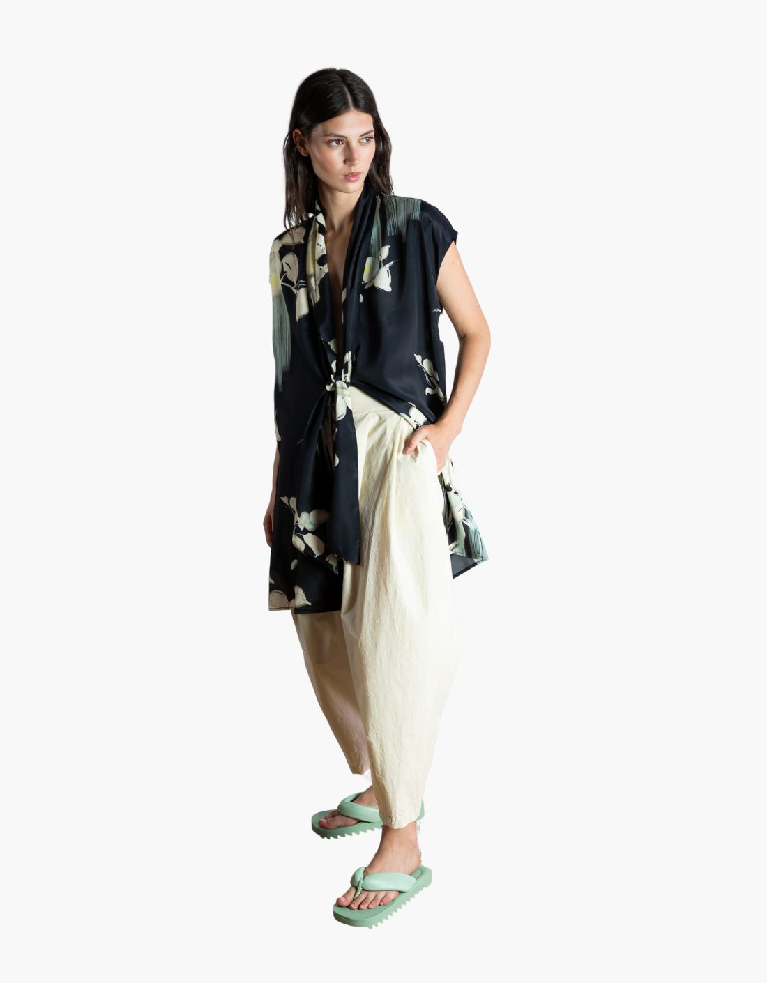 Kimono fluide « Saule »