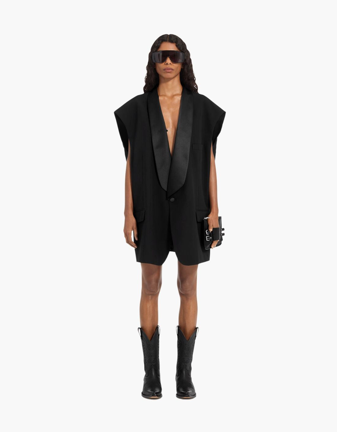 Chaleco solapa esmoquin "Lapel" - MM6