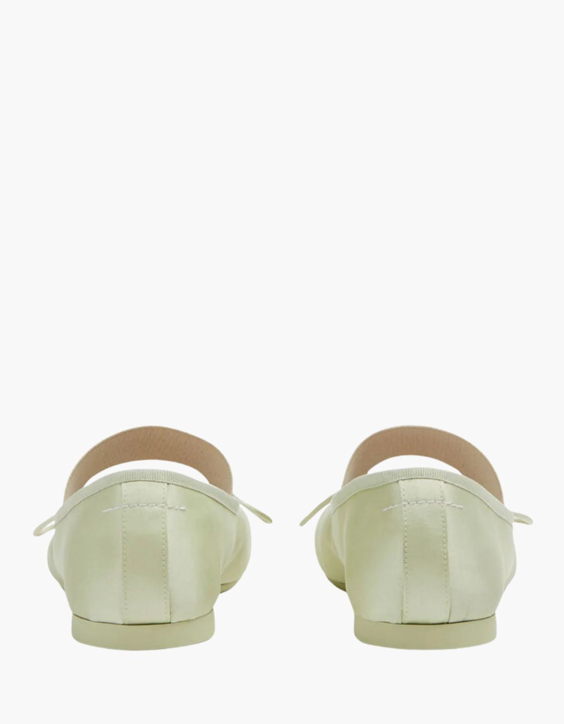 Bailarina Anatomic satén - MM6 AQUA