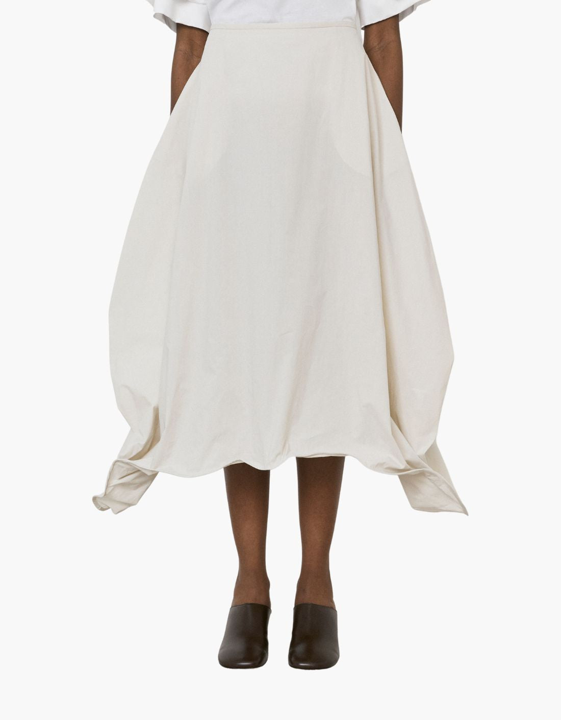 Falda bajo rígido "Tulipano"