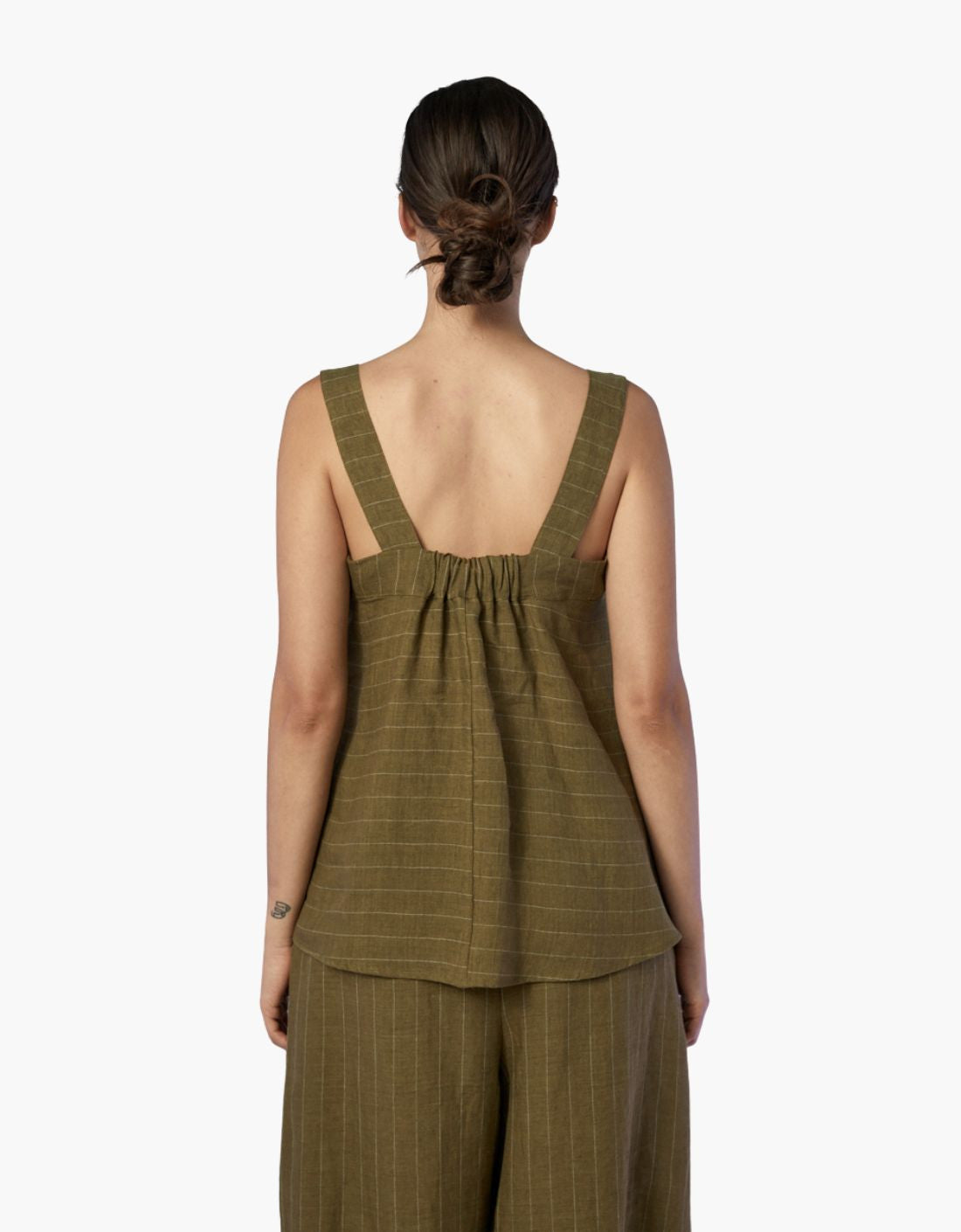 Top tirante "Margeritha"