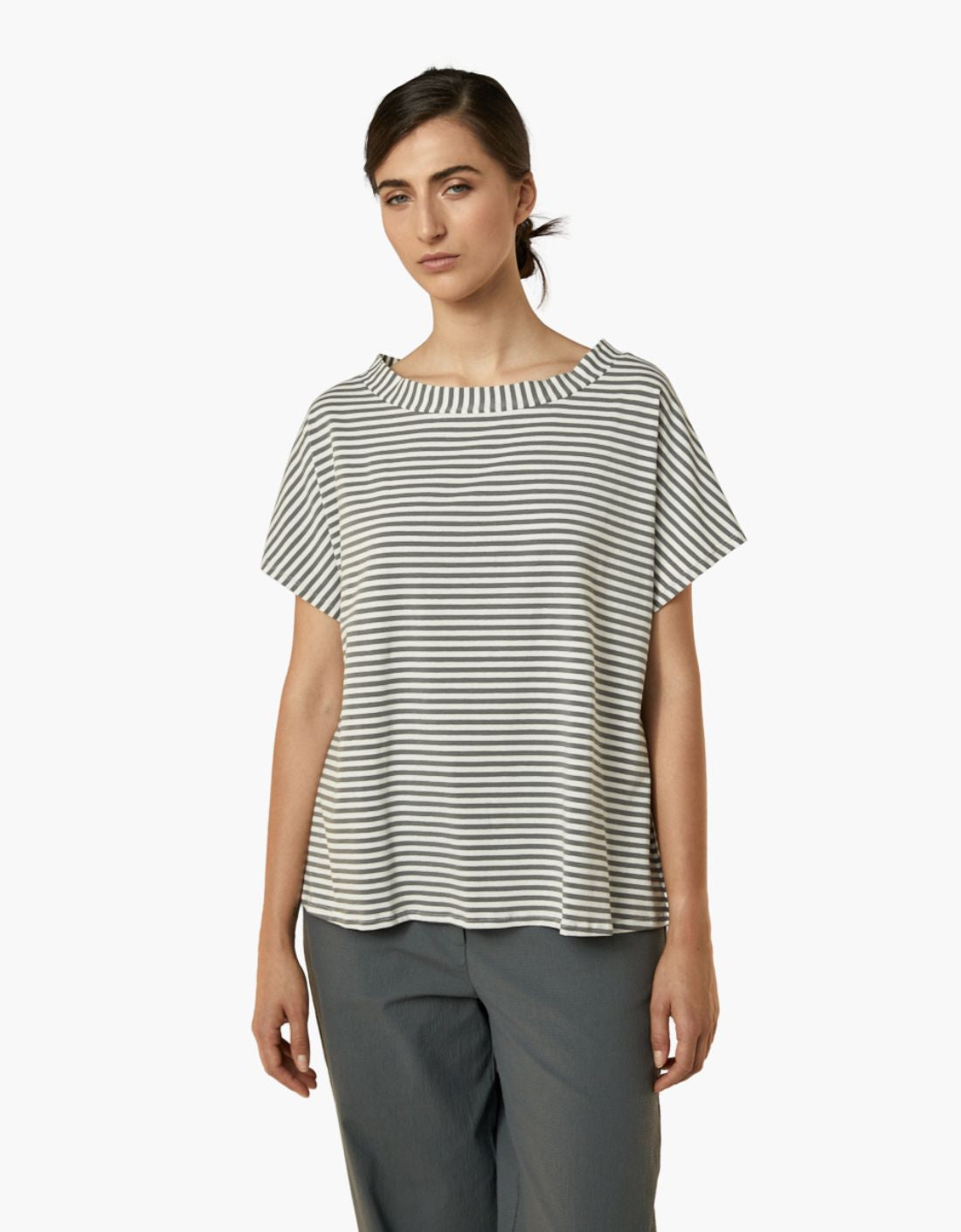 Top cuello barco "Marinero"