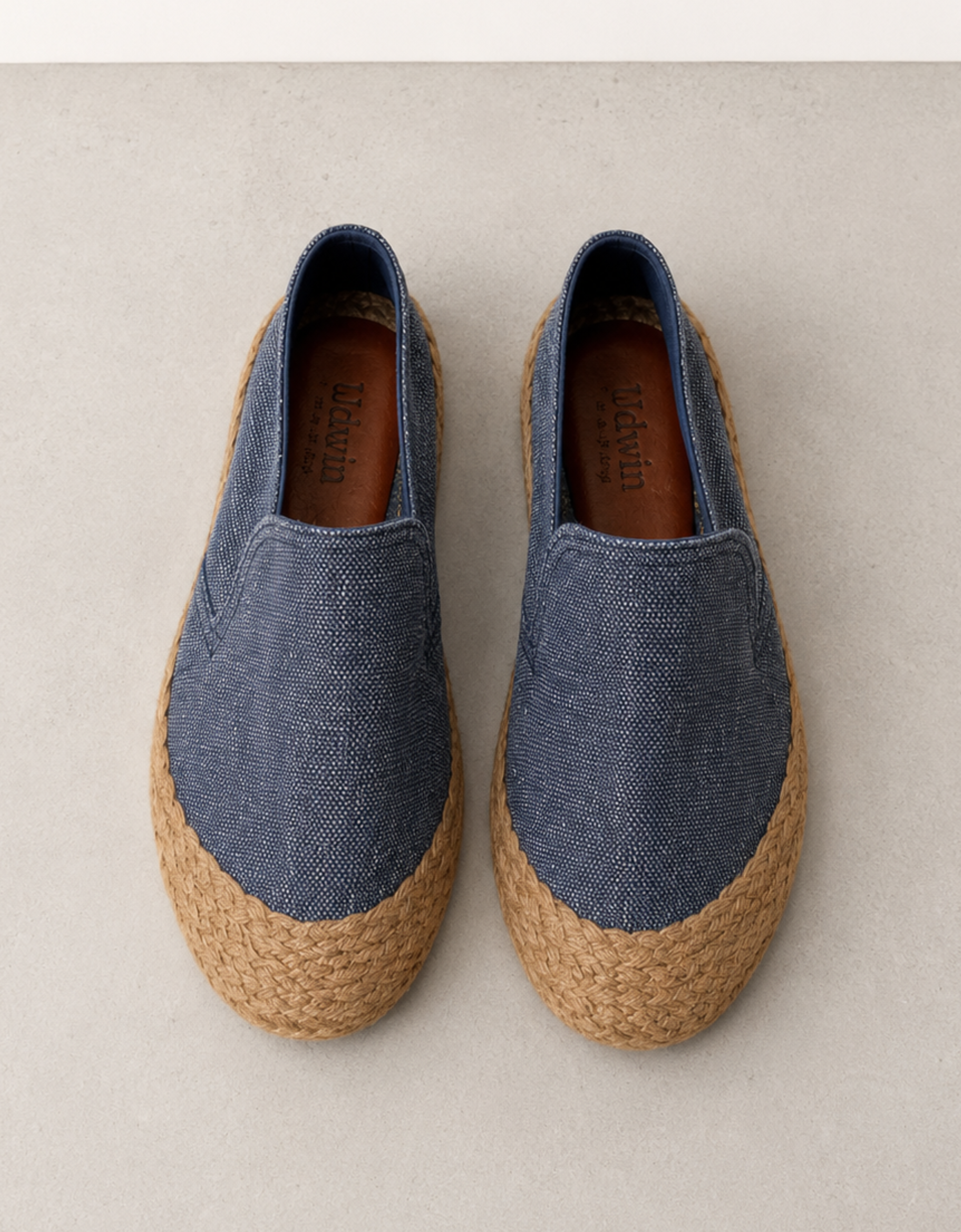Alpargatas - Blue #07
