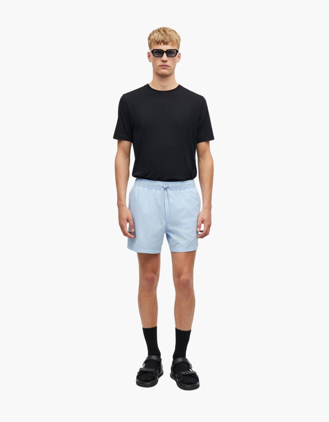 Bañador "Moses" - Celeste