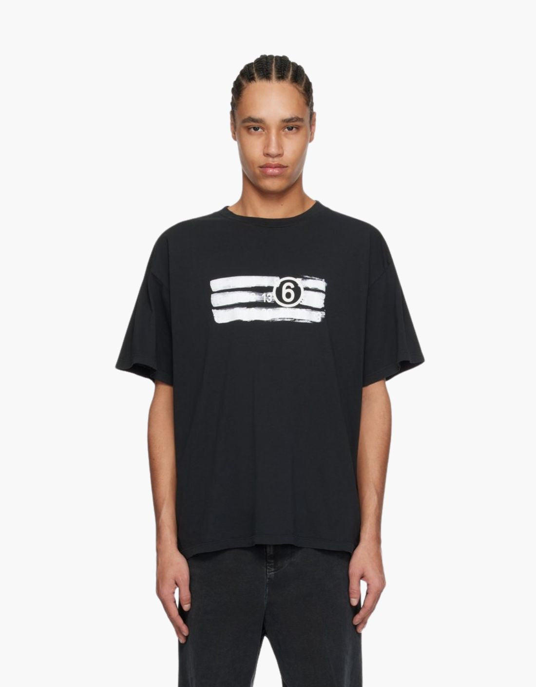 Camiseta "Numeric" MM6