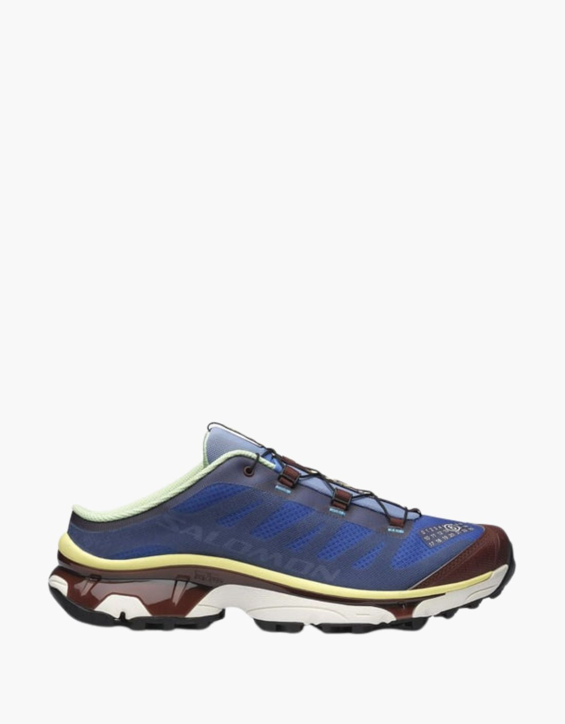 Salomon x MM6 Margiela - Mule XT4 (Ultramarine / Rum Raisin / Yellow Iris)