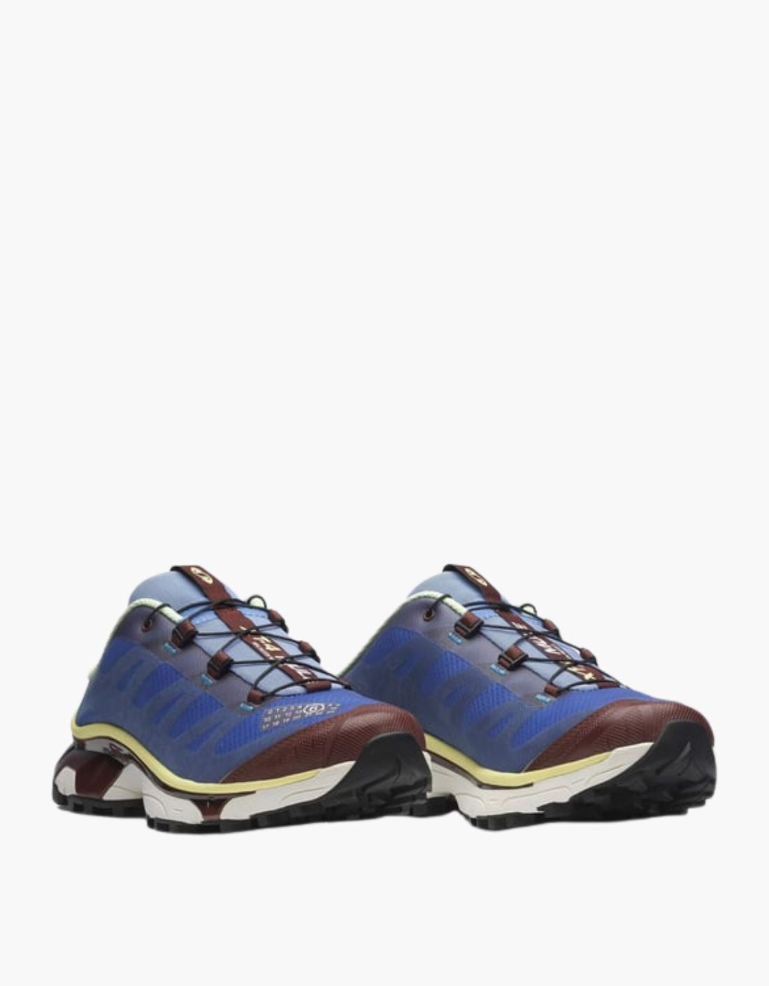 Salomon x MM6 Margiela - Mule XT4 (Ultramarine / Rum Raisin / Yellow Iris)