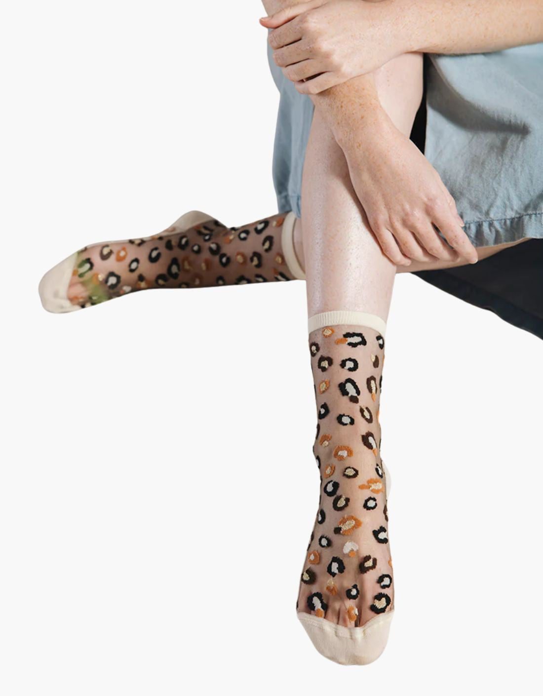 "Horseshoe Bend" Socks - Gold