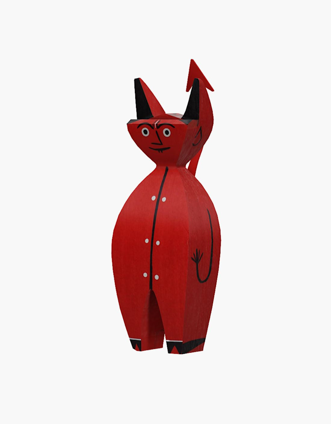Wooden Doll Little Devil