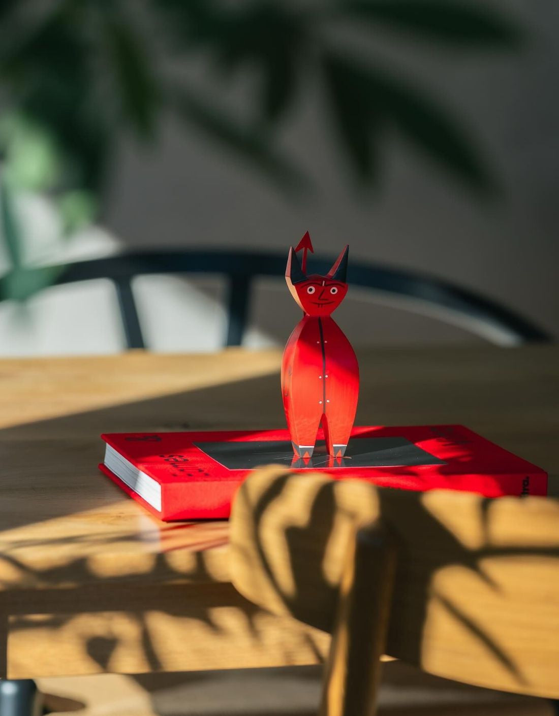 Wooden Doll Little Devil